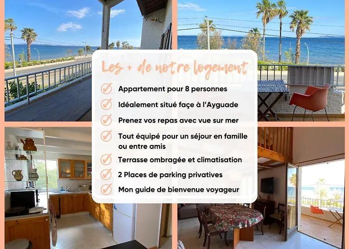 Exceptionnelle Vue 8 Personnes * Hyères